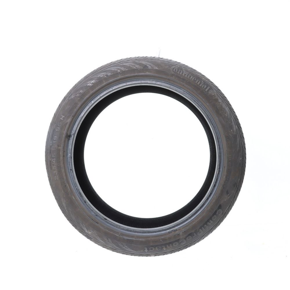 Set of (2) Used 235/45R19 Continental ContiProContact 95H - 5.5-6/32 - Image 3