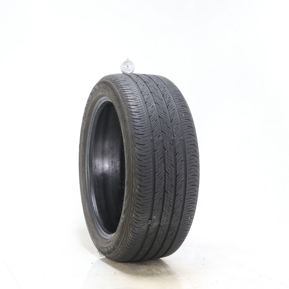 Set of (2) Used 235/45R19 Continental ContiProContact 95H - 5.5-6/32 - Image 4