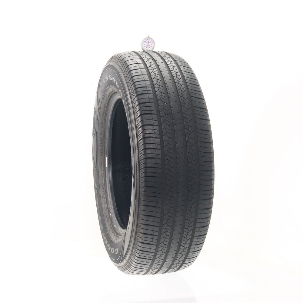 Set of (2) Used 255/65R18 Goodyear Assurance CS Fuel Max 111T - 7-8/32 - Image 1