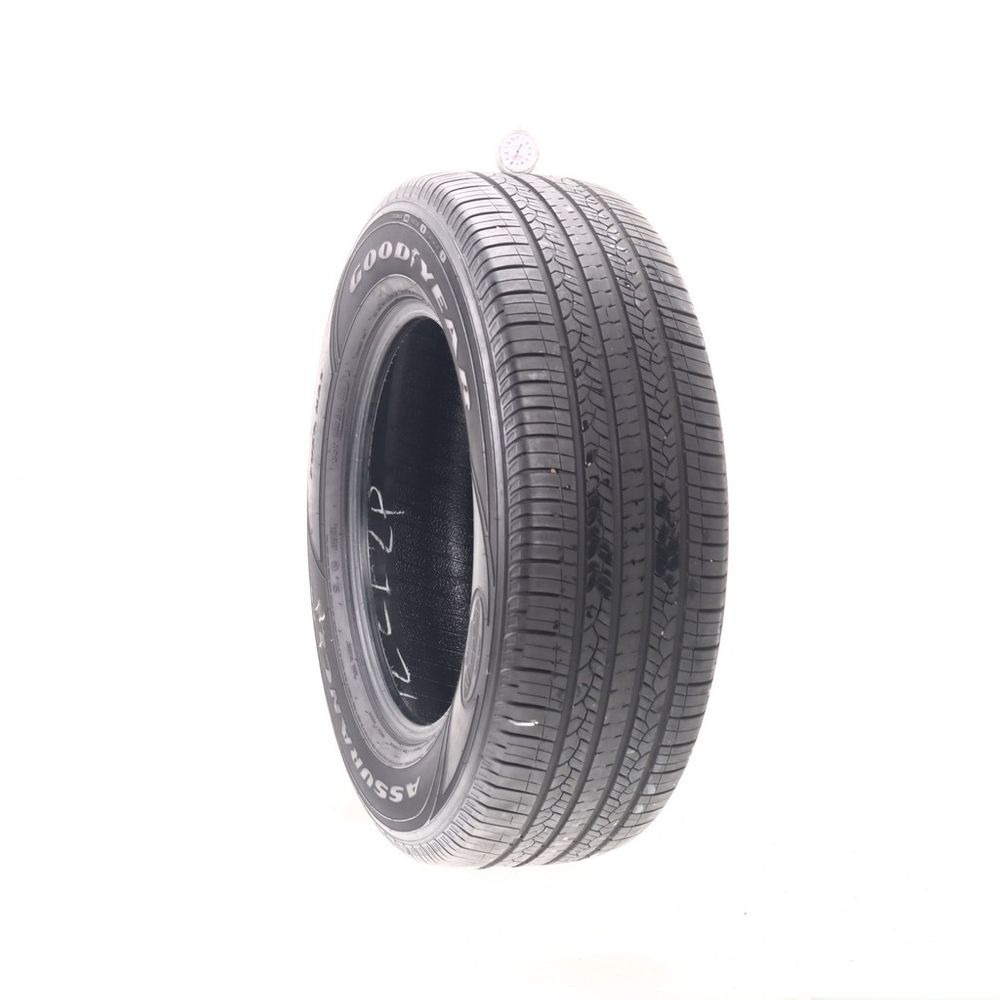 Set of (2) Used 255/65R18 Goodyear Assurance CS Fuel Max 111T - 7-8/32 - Image 4