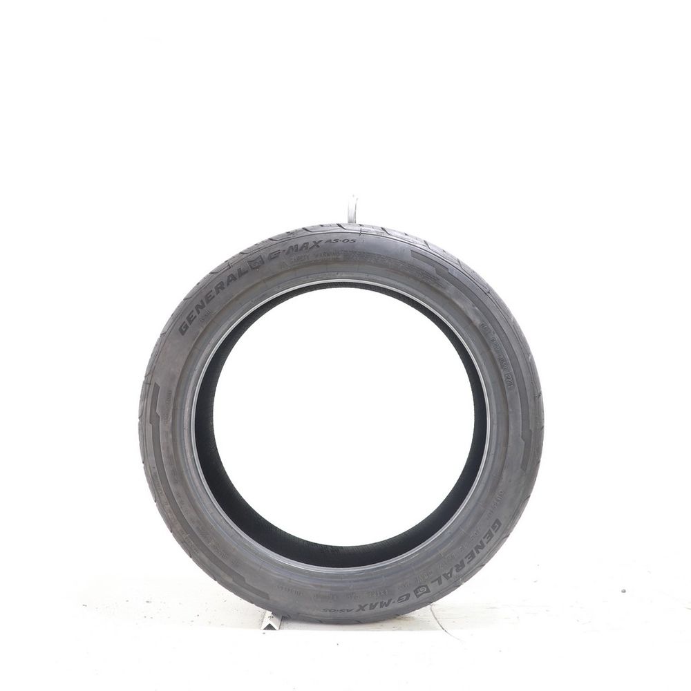 Set of (2) Used 205/45ZR17 General G-Max AS-05 88W - 8.5-10/32 - Image 3