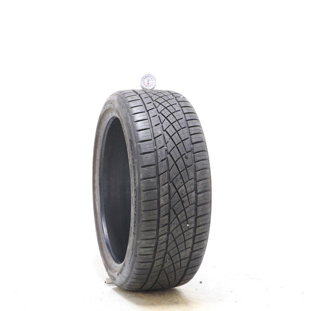 Set of (2) Used 225/40ZR18 Continental ExtremeContact DWS06 Plus 92Y - 7-8.5/32 - Image 1
