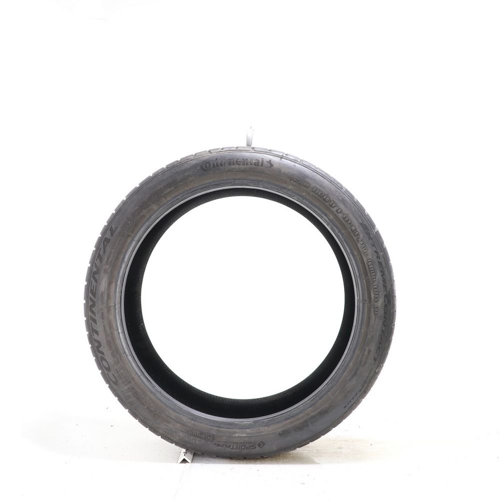 Set of (2) Used 225/40ZR18 Continental ExtremeContact DWS06 Plus 92Y - 7-8.5/32 - Image 3