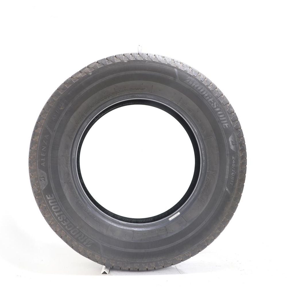 Set of (2) Used 245/70R17 Bridgestone Alenza AS Ultra 110T - 7.5/32 - Image 3