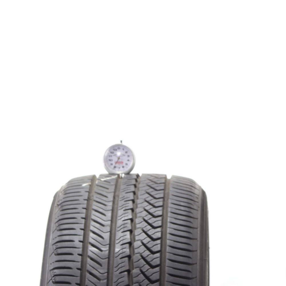 Set of (2) Used 225/40R18 Yokohama Advan Sport A/S Plus 92Y - 8-9.5/32 - Image 2