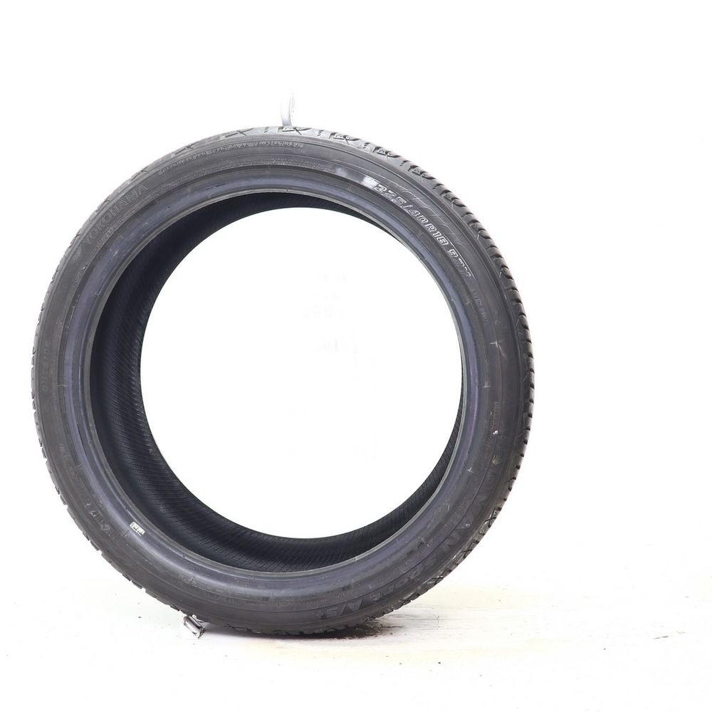 Set of (2) Used 225/40R18 Yokohama Advan Sport A/S Plus 92Y - 8-9.5/32 - Image 3