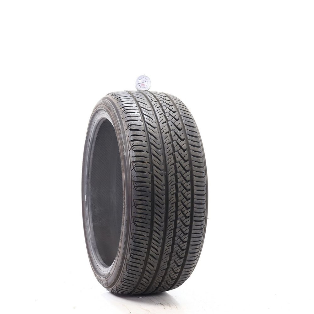 Set of (2) Used 225/40R18 Yokohama Advan Sport A/S Plus 92Y - 8-9.5/32 - Image 4