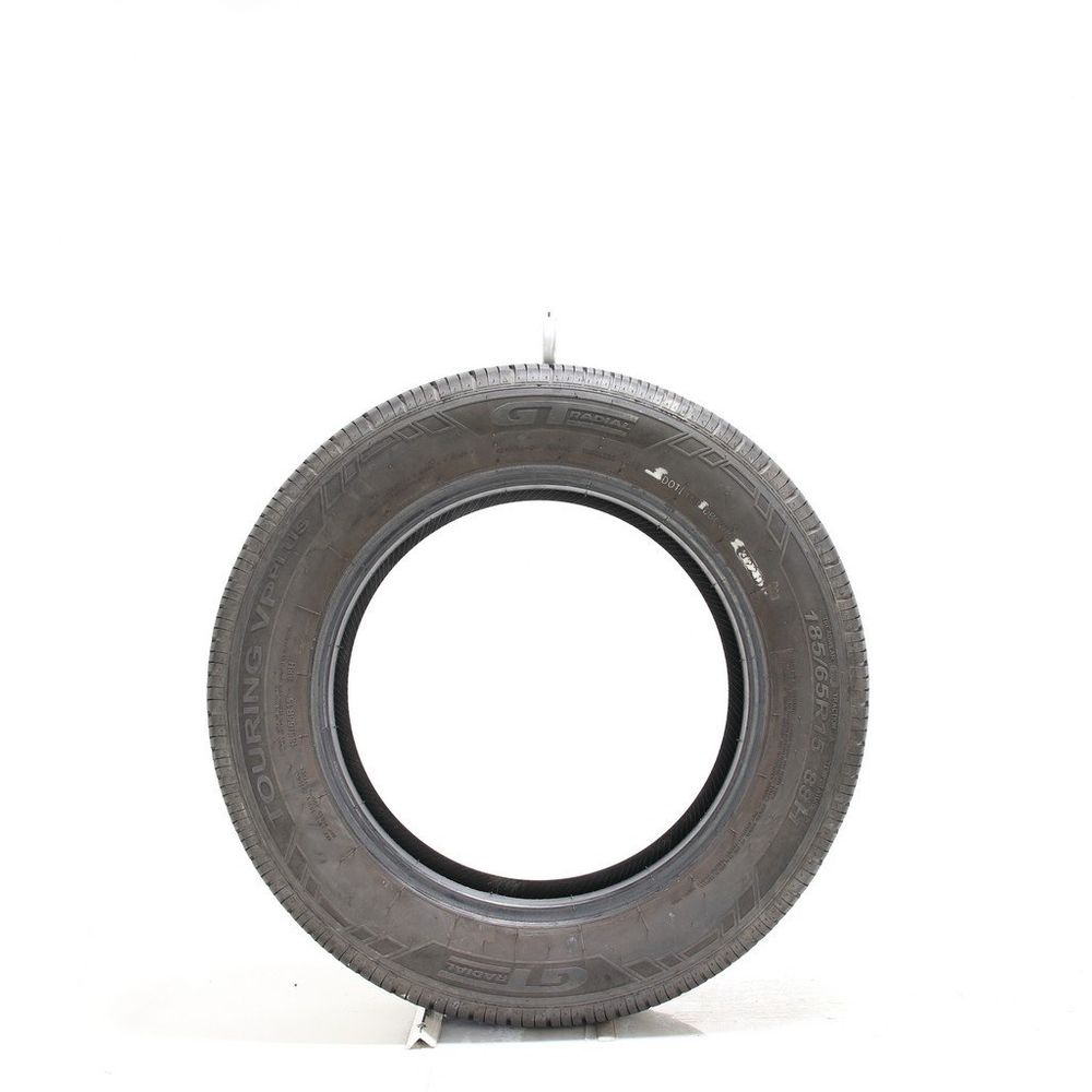 Set of (2) Used 185/65R15 GT Radial Touring VP Plus 88H - 6.5-7.5/32 - Image 3