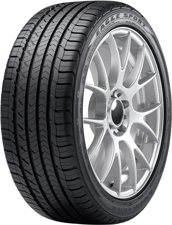 Set of (2) New 295/30R21 Goodyear Eagle Sport All-Season SCT 102V - Image 1
