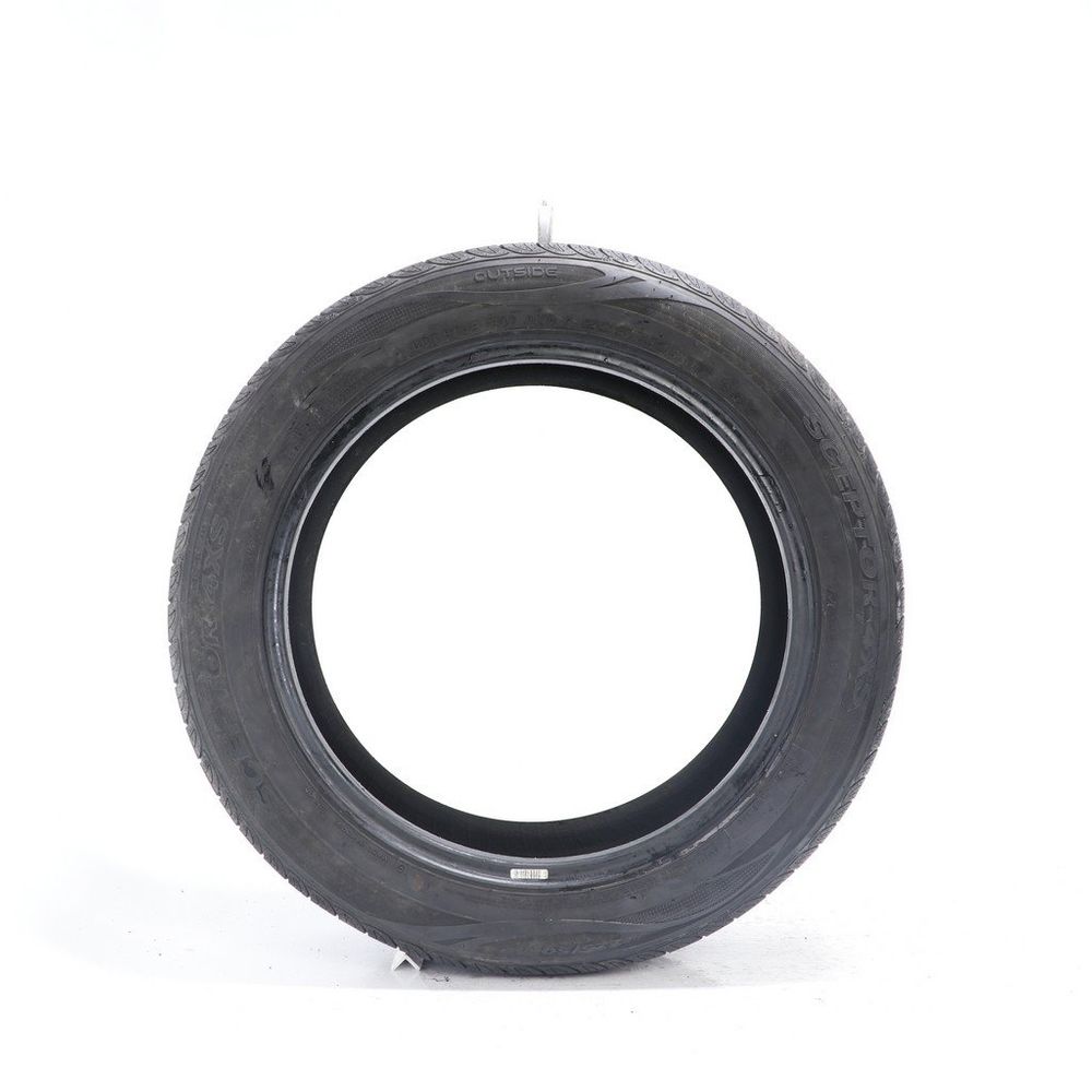 Set of (2) Used 225/50R17 Sceptor 4XS 98V - 7/32 - Image 3
