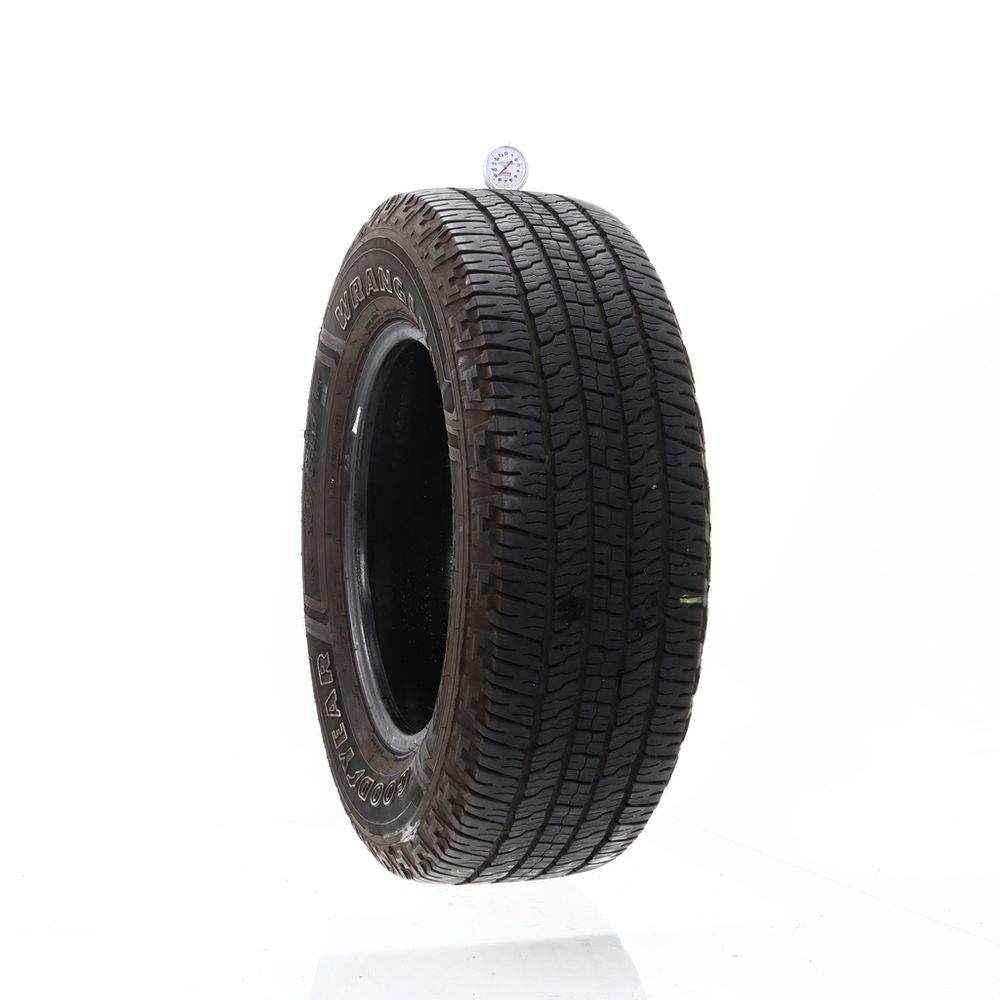 Set of (2) Used 265/65R17 Goodyear Wrangler Workhorse HT 112T - 8.5/32 - Image 1