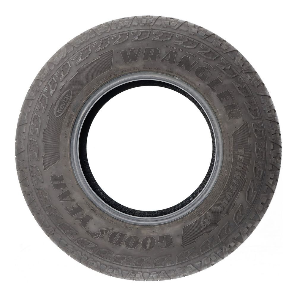 Set of (2) Used 265/70R16 Goodyear Wrangler Territory AT Kevlar 112T - 6.5-7.5/32 - Image 6