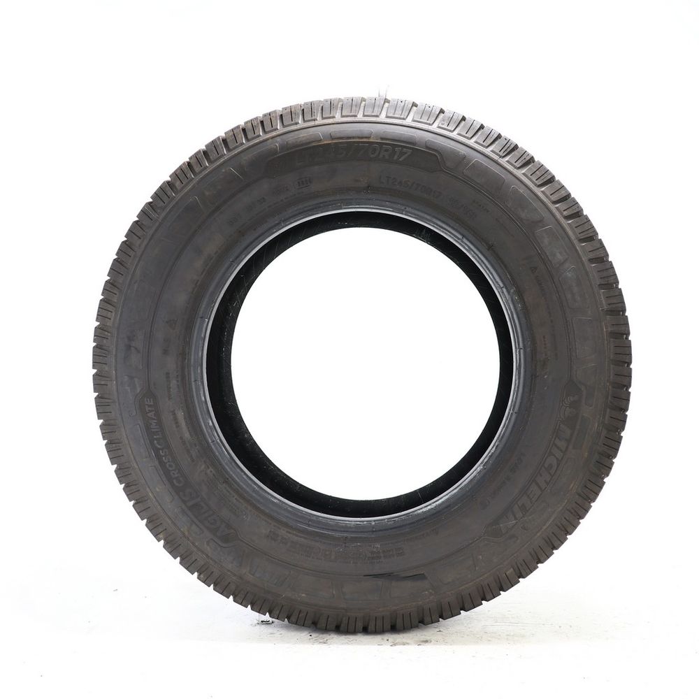 Used LT 245/70R17 Michelin Agilis CrossClimate  119/116R E - 11.5/32 - Image 3