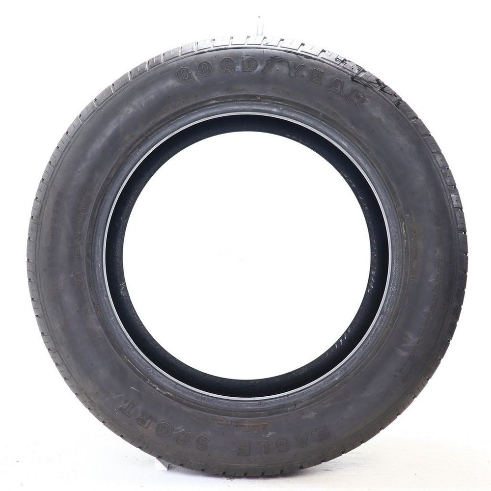 Set of (2) Used 275/55R20 Goodyear Eagle Sport AS 117V - 6.5-8/32 - Image 3