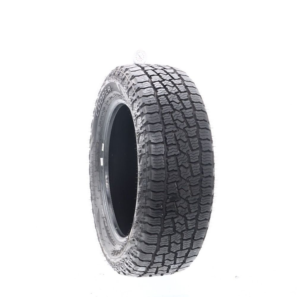 Set of (2) Used 235/60R18 Cooper Discoverer Road+Trail AT 107H - 11-12/32 - Image 4