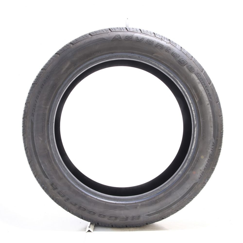 Set of (2) Used 235/55R20 BFGoodrich Advantage Control 102V - 7-8/32 - Image 6