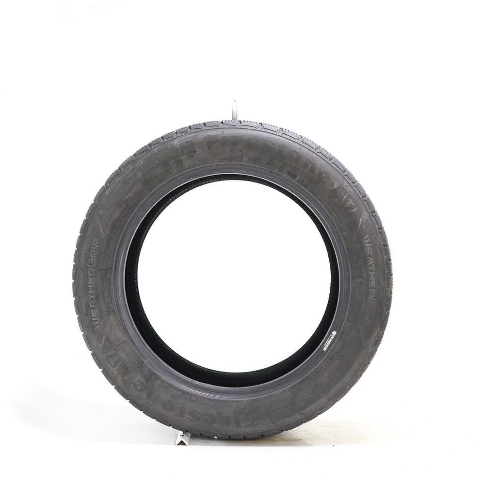Set of (4) Used 215/55R17 Firestone WeatherGrip 94V - 7-7.5/32 - Image 6