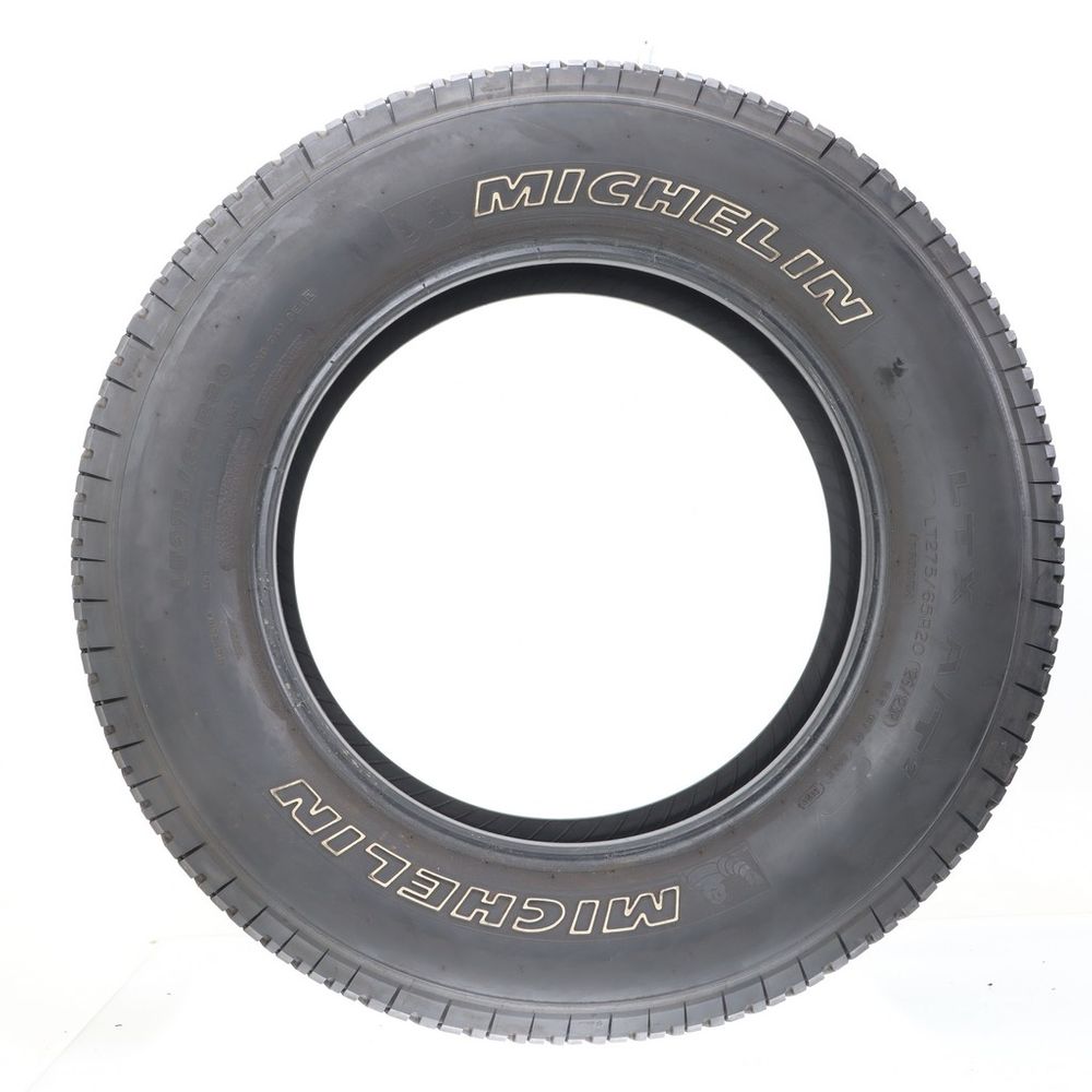 Set of (2) Used LT 275/65R20 Michelin LTX A/T2 126/123R E - 7.5-8.5/32 - Image 3