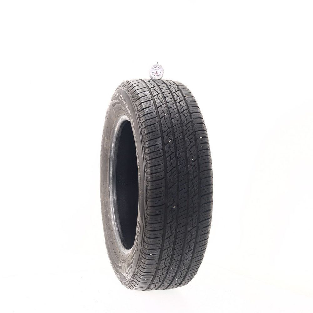 Set of (2) Used 225/65R17 Continental ControlContact Tour A/S 102T - 6/32 - Image 1