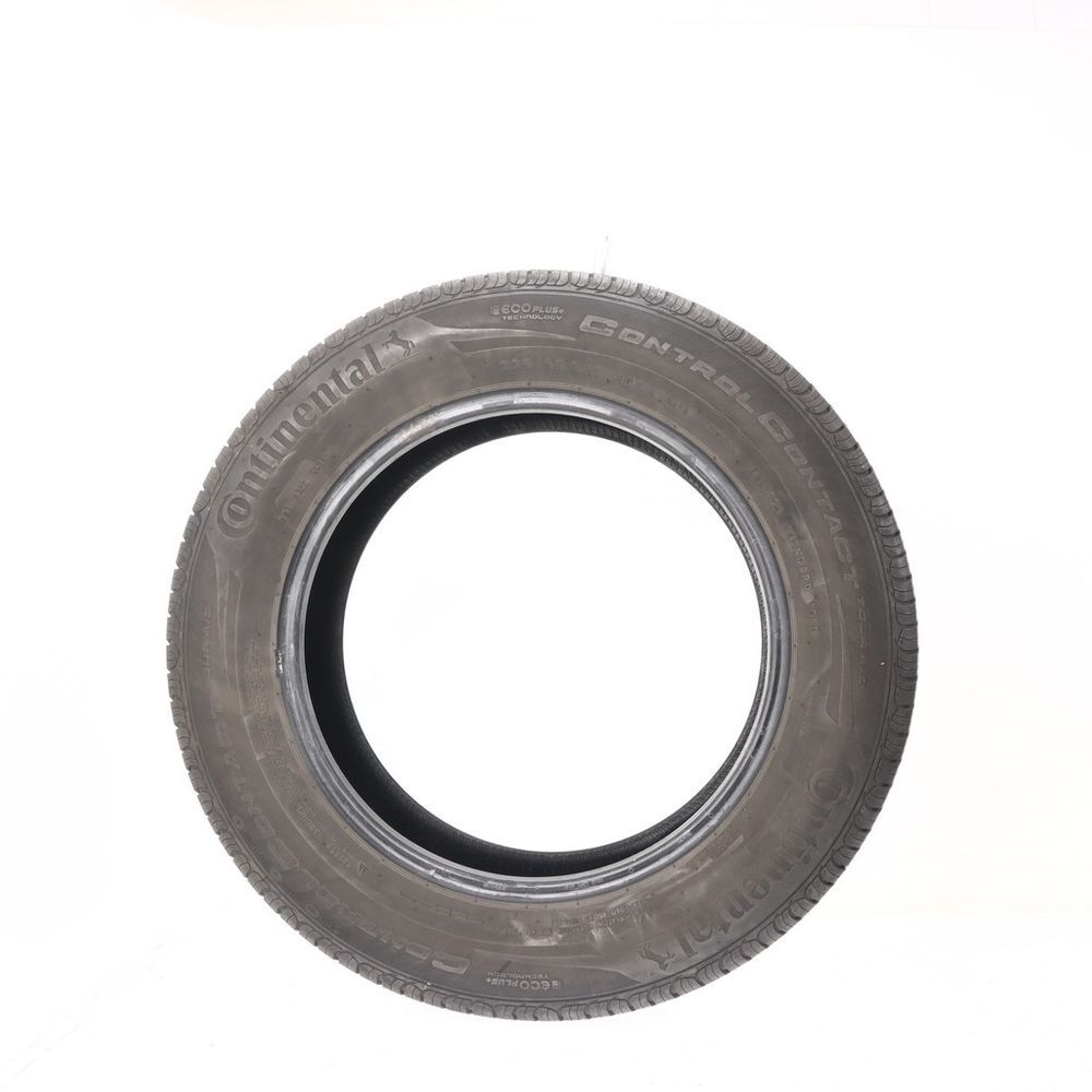 Set of (2) Used 225/65R17 Continental ControlContact Tour A/S 102T - 6/32 - Image 3
