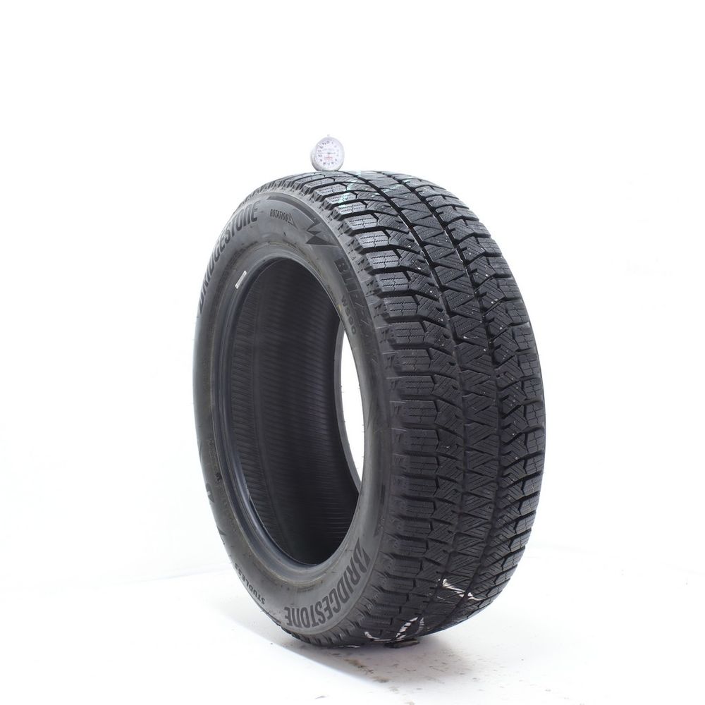 Used 225/55R17 Bridgestone Blizzak WS90 97H - 10.5/32 - Image 1