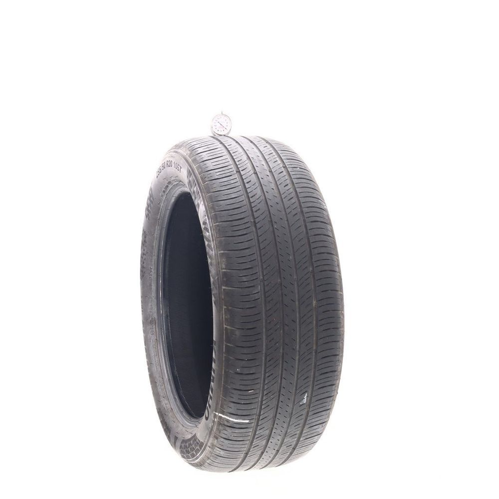 Set of (2) Used 255/50R20 Kumho Crugen HP71 105T - 5-5.5/32 - Image 1