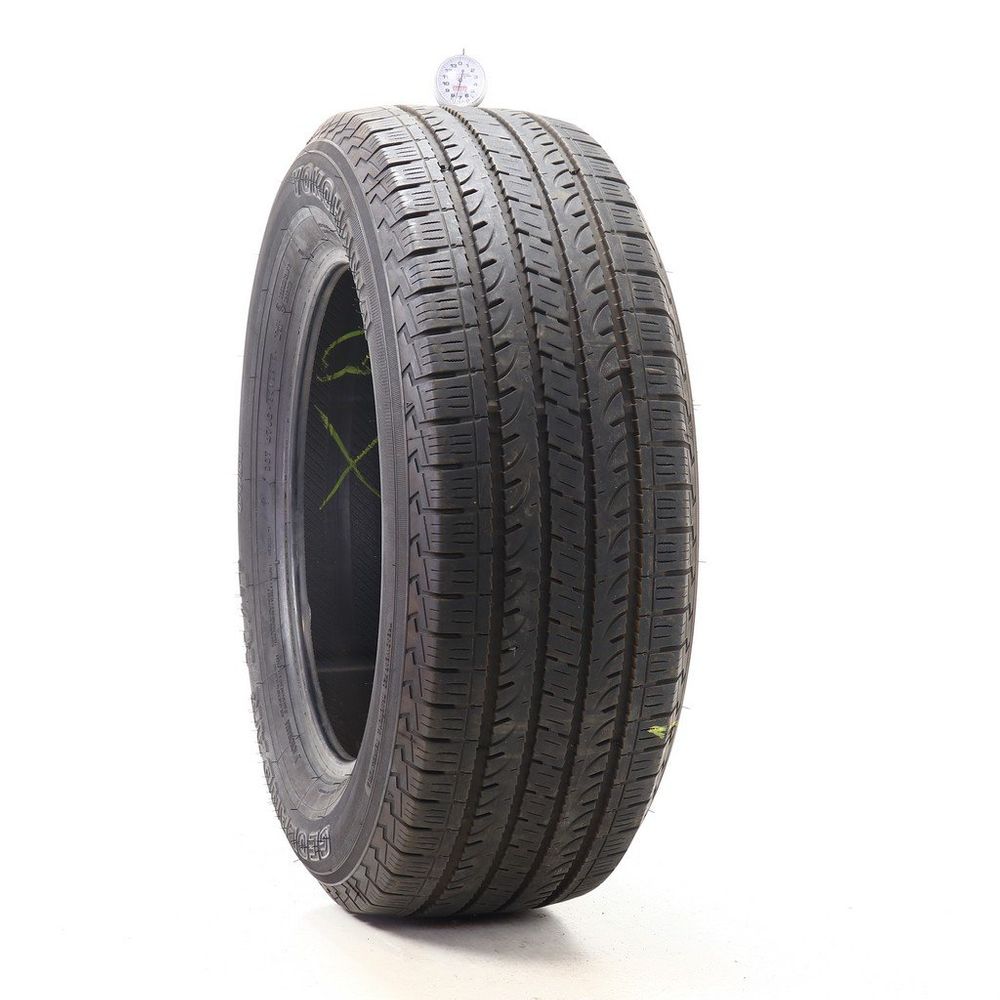 Set of (2) Used 255/60R18 Yokohama Geolandar H/T G056 112V - 7.5-9/32 - Image 1