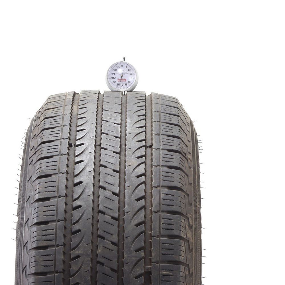 Set of (2) Used 255/60R18 Yokohama Geolandar H/T G056 112V - 7.5-9/32 - Image 2
