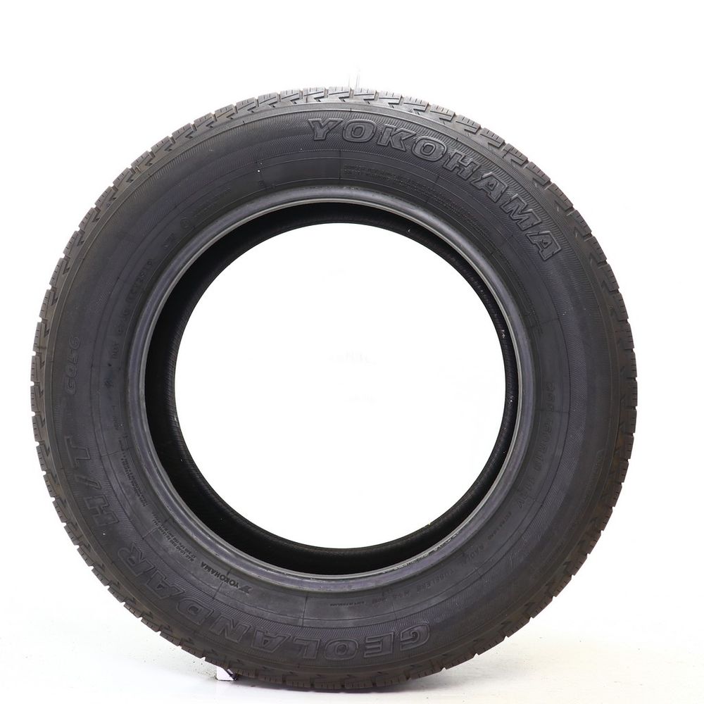 Set of (2) Used 255/60R18 Yokohama Geolandar H/T G056 112V - 7.5-9/32 - Image 3