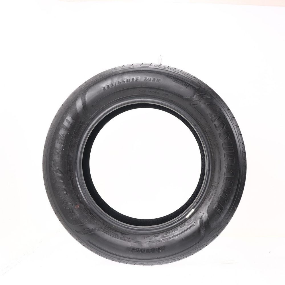 Set of (4) Used 225/65R17 Goodyear Assurance Finesse 102H - 8/32 - Image 3
