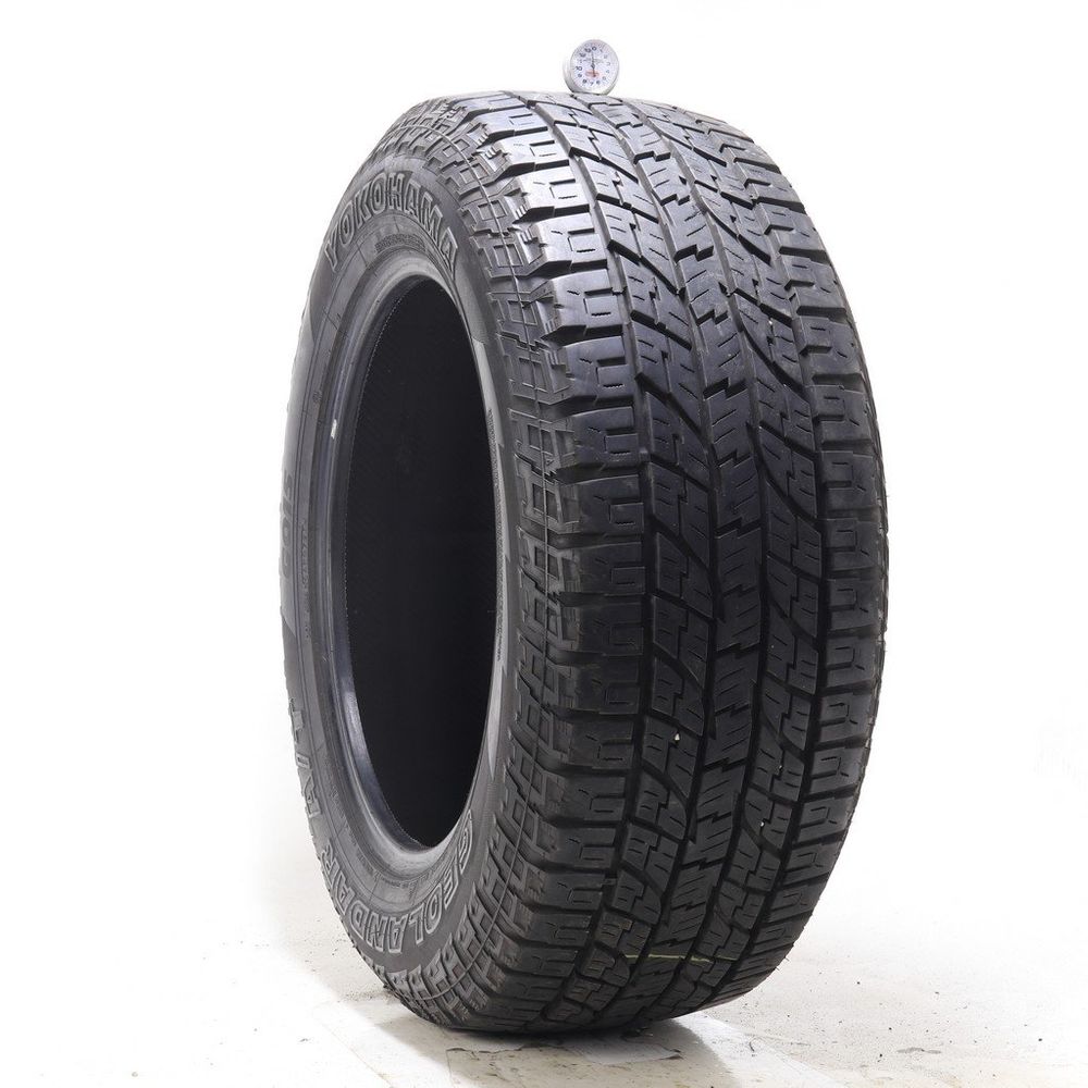 Used LT 305/55R20 Yokohama Geolandar A/T G015 121/118S - 13.5/32 - Image 1