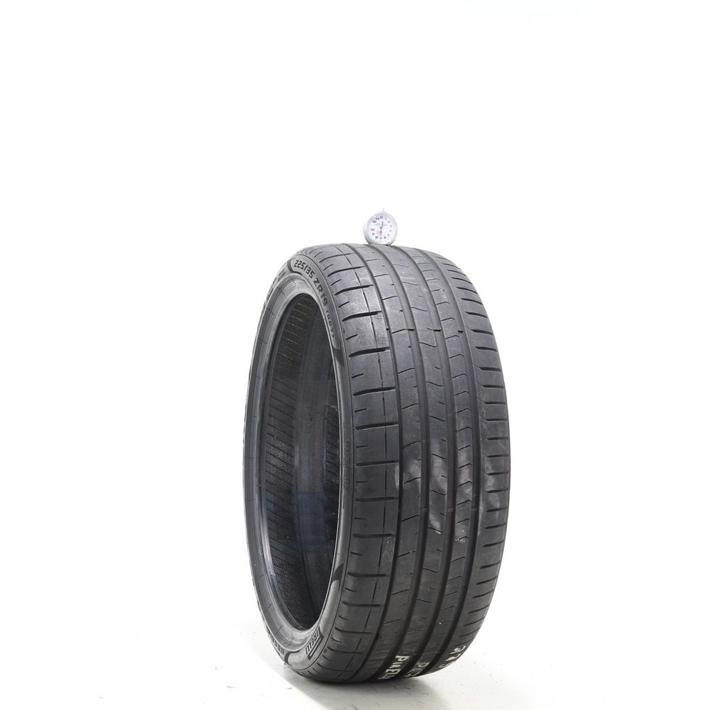 Used 225/35ZR19 Pirelli P Zero PZ4 MC PNCS 88Y - 7/32 - Image 1