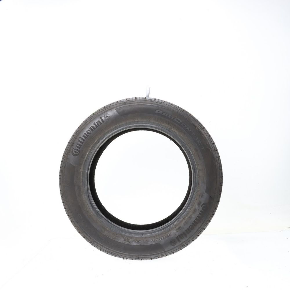 Used 185/60R15 Continental ProContact TX 84T - 9/32 - Image 3