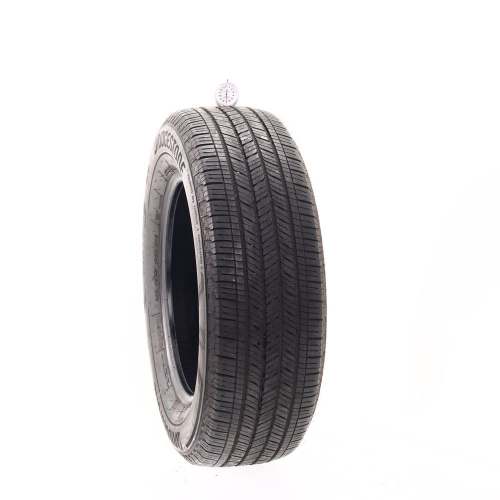 Set of (2) Used 235/65R17 Bridgestone Alenza Sport A/S ENLITEN 104H - 6-7/32 - Image 4