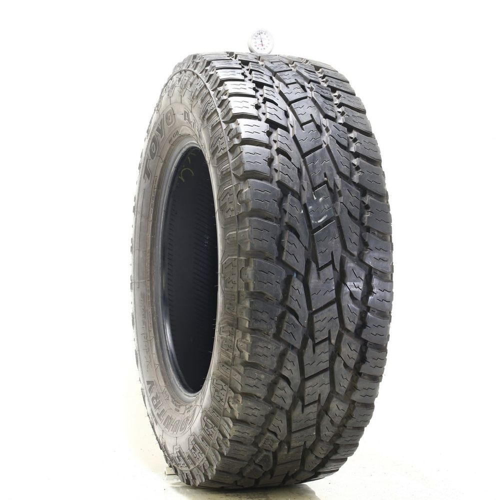 Set of (2) Used LT 285/65R18 Toyo Open Country A/T II 125/122S E - 13/32 - Image 1