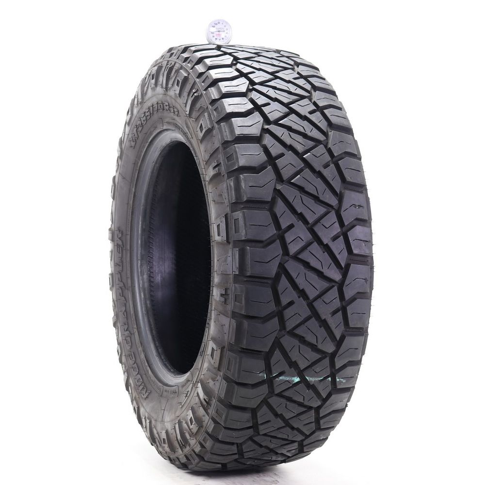 Set of (2) Used LT 265/70R17 Nitto Ridge Grappler 121/118Q - 10-10.5/32 ...
