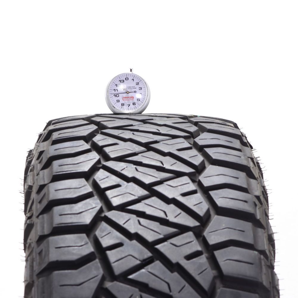 Set of (2) Used LT 265/70R17 Nitto Ridge Grappler 121/118Q - 10-10.5/32 ...