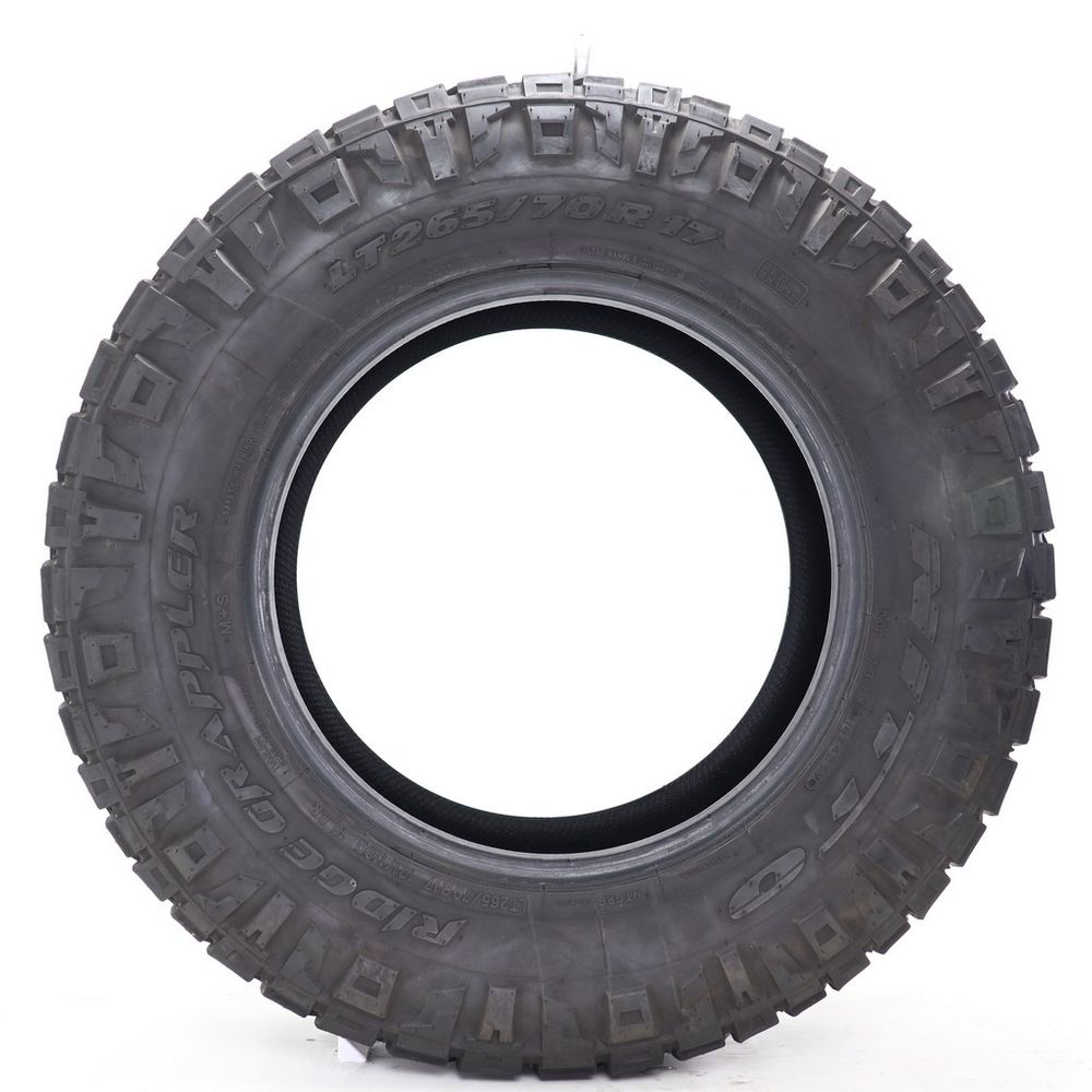 Set of (2) Used LT 265/70R17 Nitto Ridge Grappler 121/118Q - 10-10.5/32 ...