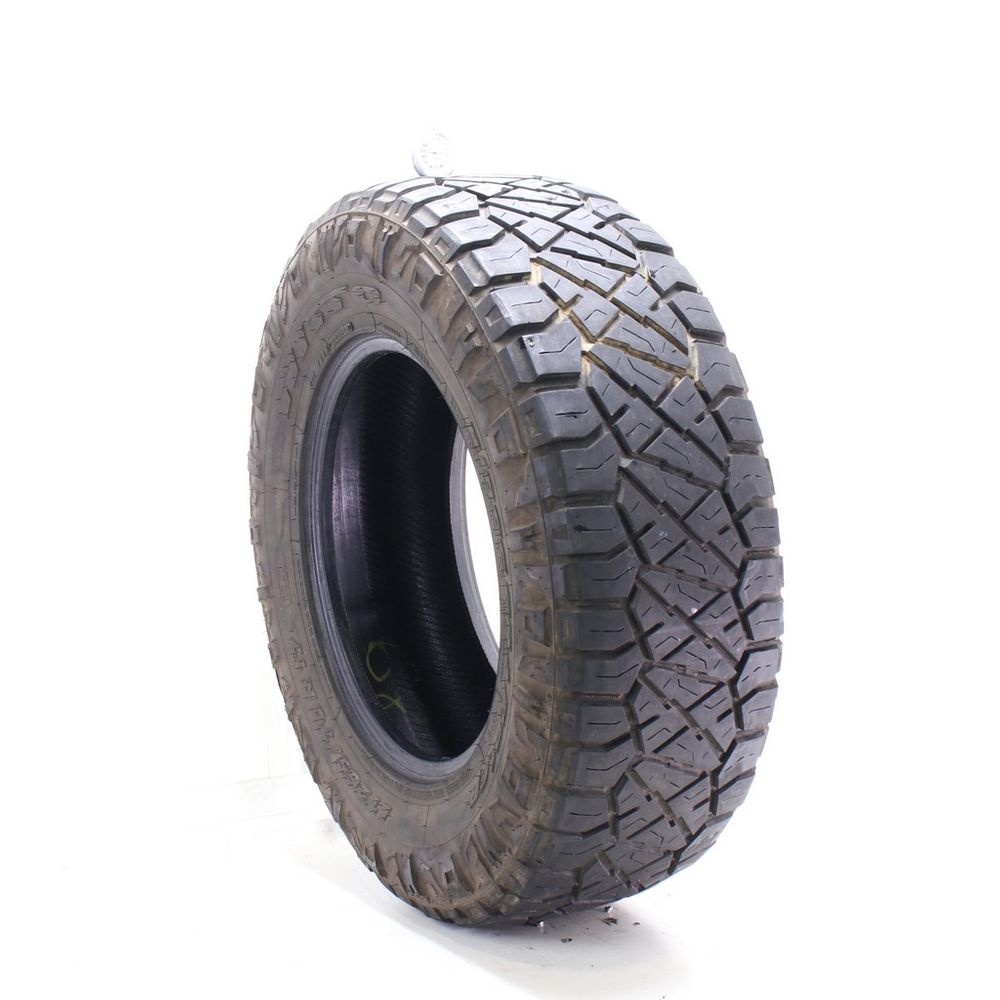 Set of (2) Used LT 265/70R17 Nitto Ridge Grappler 121/118Q - 10-10.5/32 ...