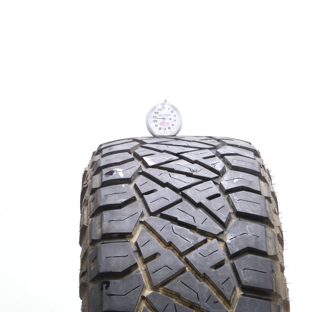 Set of (2) Used LT 265/70R17 Nitto Ridge Grappler 121/118Q - 10-10.5/32 ...