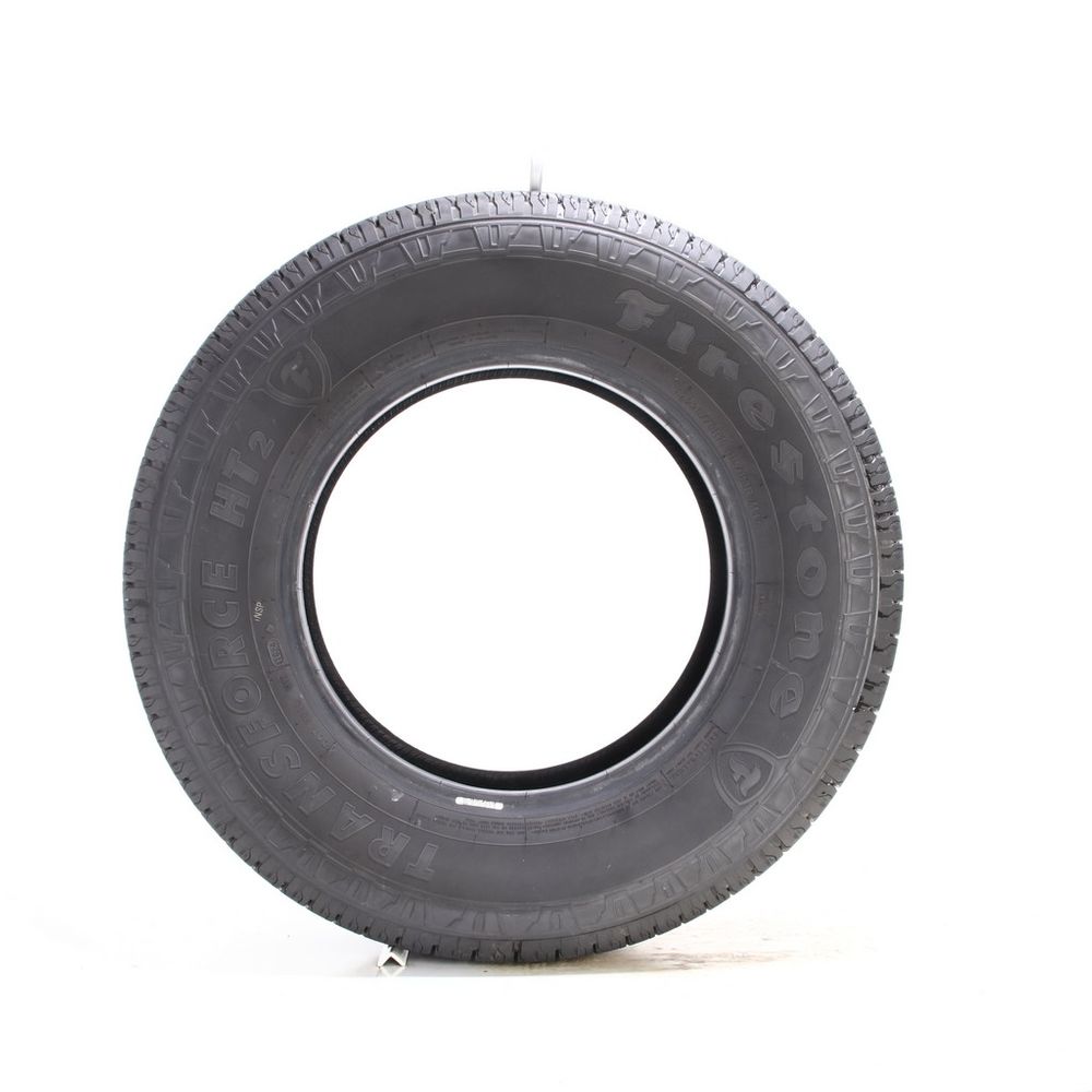 Set of (2) Used LT 225/75R16 Firestone Transforce HT2 115/112R E - 12-13.5/32 - Image 6