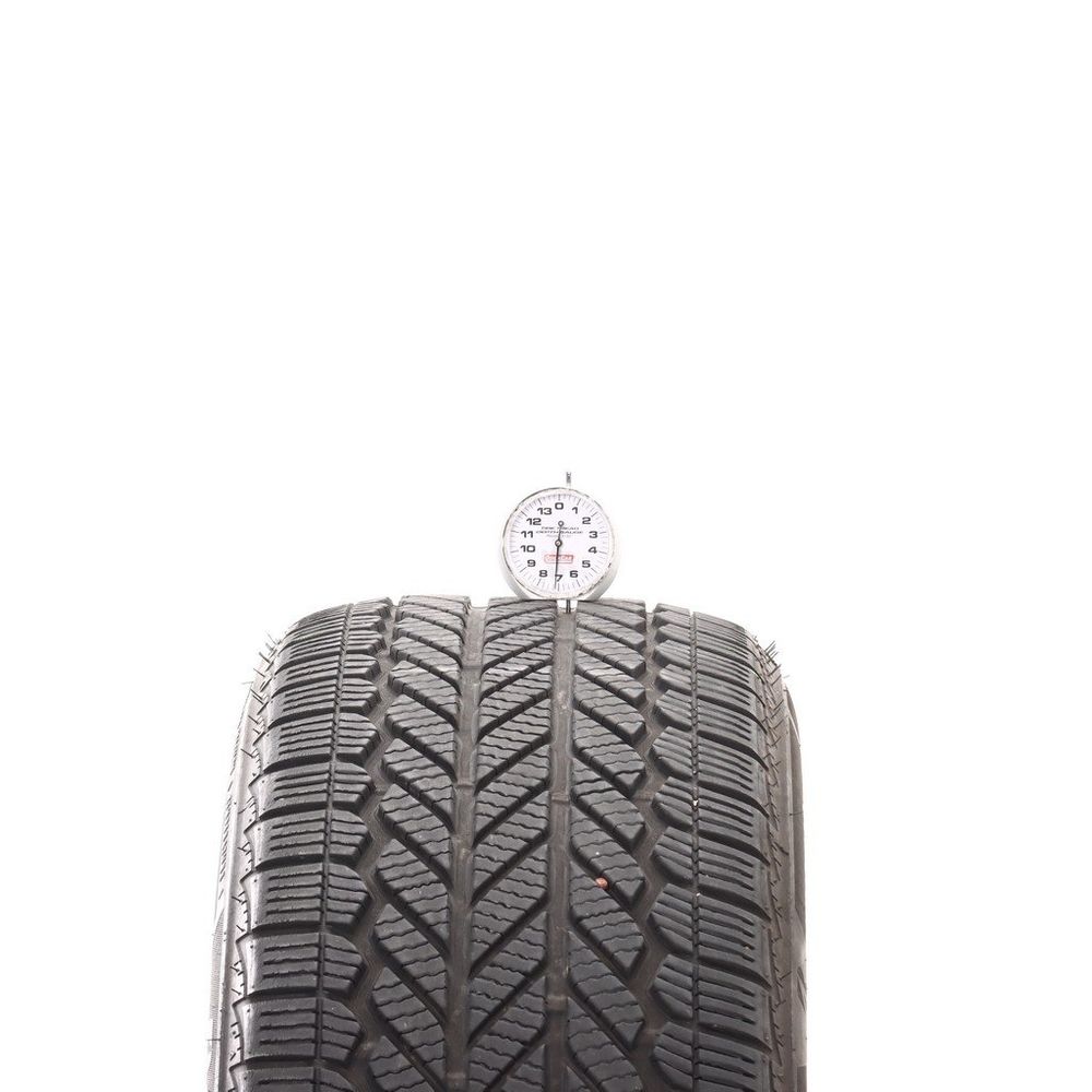 Set of (2) Used 225/55R18 Bridgestone WeatherPeak 98V - 7-8.5/32 - Image 2