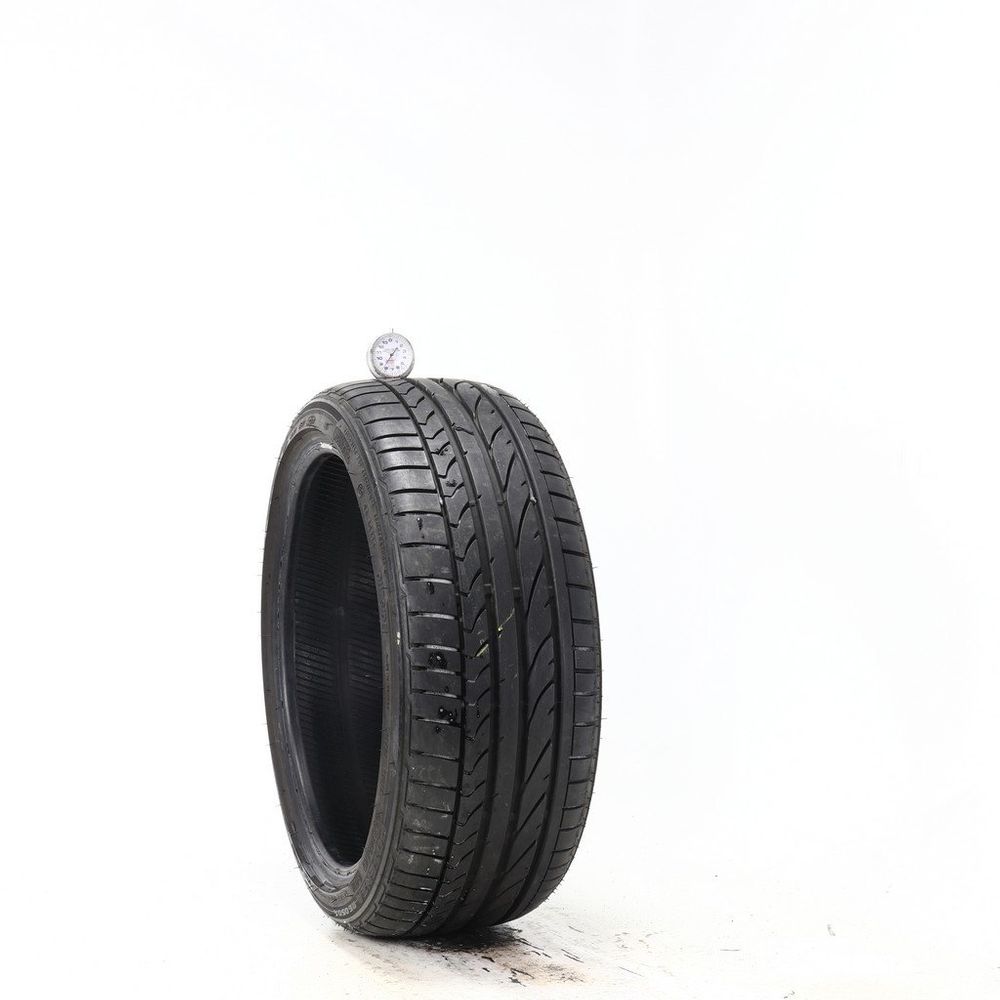 Set of (2) Used 205/40R17 Bridgestone Potenza RE050A 84W - 8.5/32 - Image 1