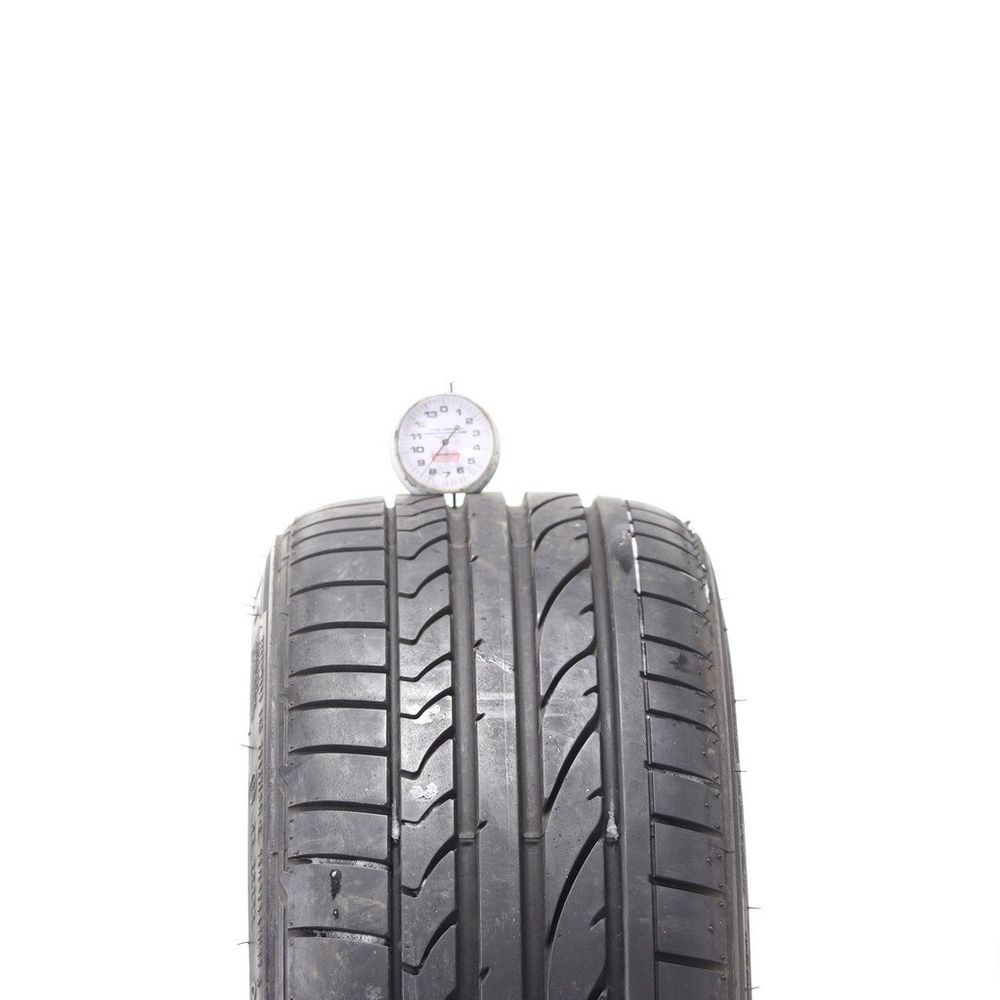 Set of (2) Used 205/40R17 Bridgestone Potenza RE050A 84W - 8.5/32 - Image 2