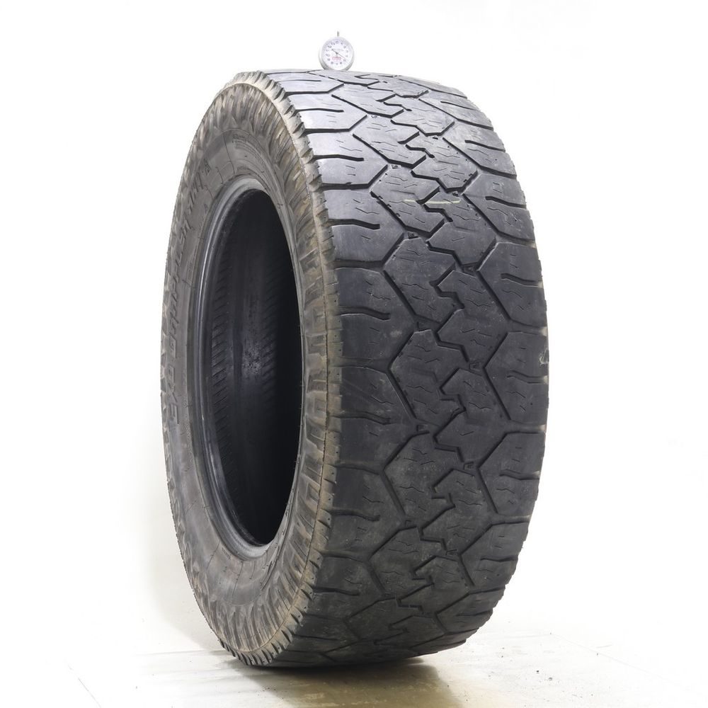 Used LT 35X12.5R20 Nitto Exo Grappler AWT 121Q E - 4.5/32 - Image 1