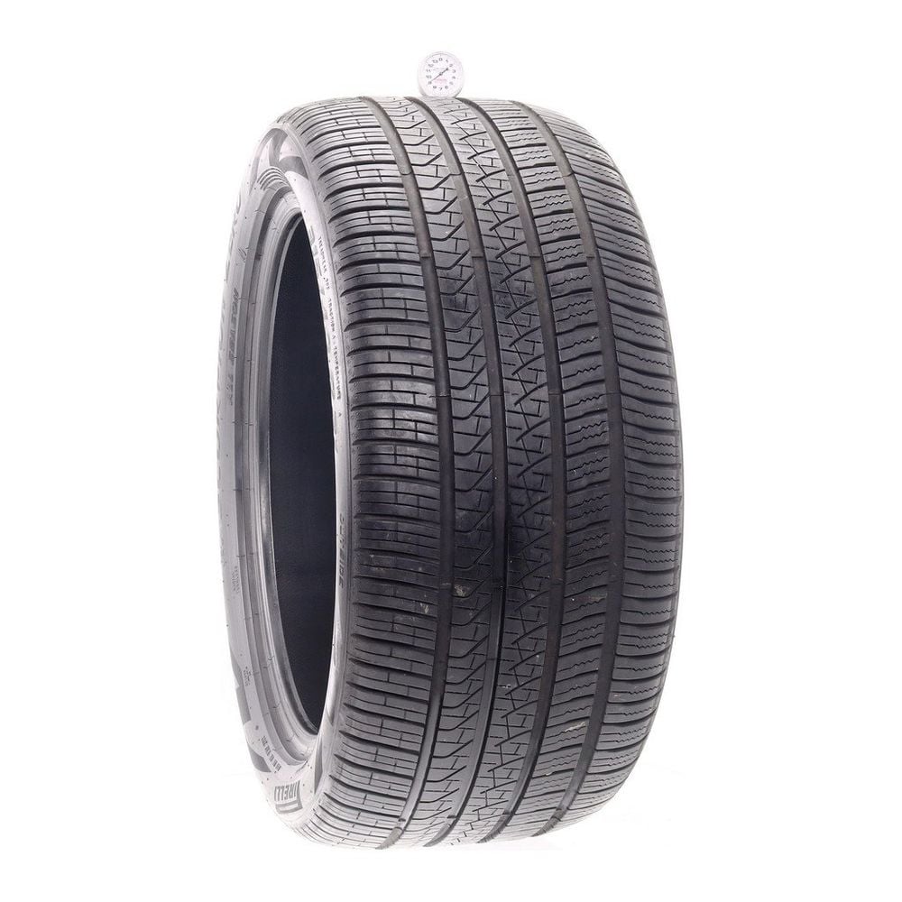 Set of (2) Used 315/40R21 Pirelli Scorpion Zero MO 111H - 9-10/32 - Image 1