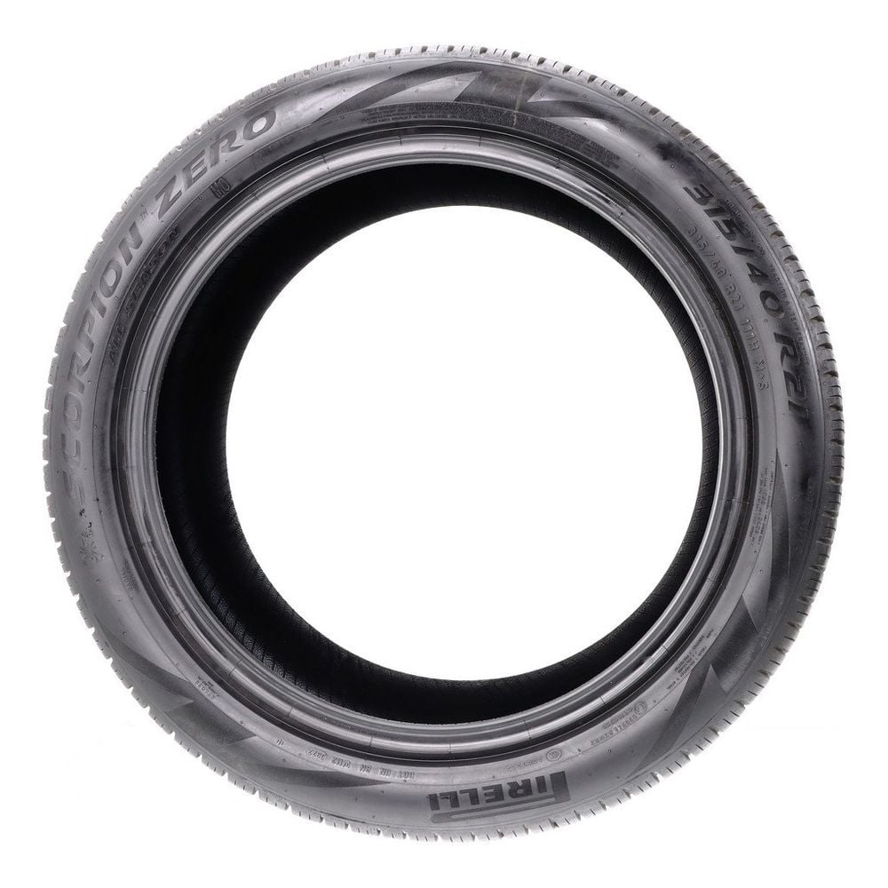 Set of (2) Used 315/40R21 Pirelli Scorpion Zero MO 111H - 9-10/32 - Image 3