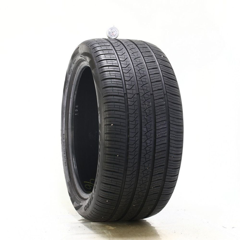 Set of (2) Used 315/40R21 Pirelli Scorpion Zero MO 111H - 9-10/32 - Image 4
