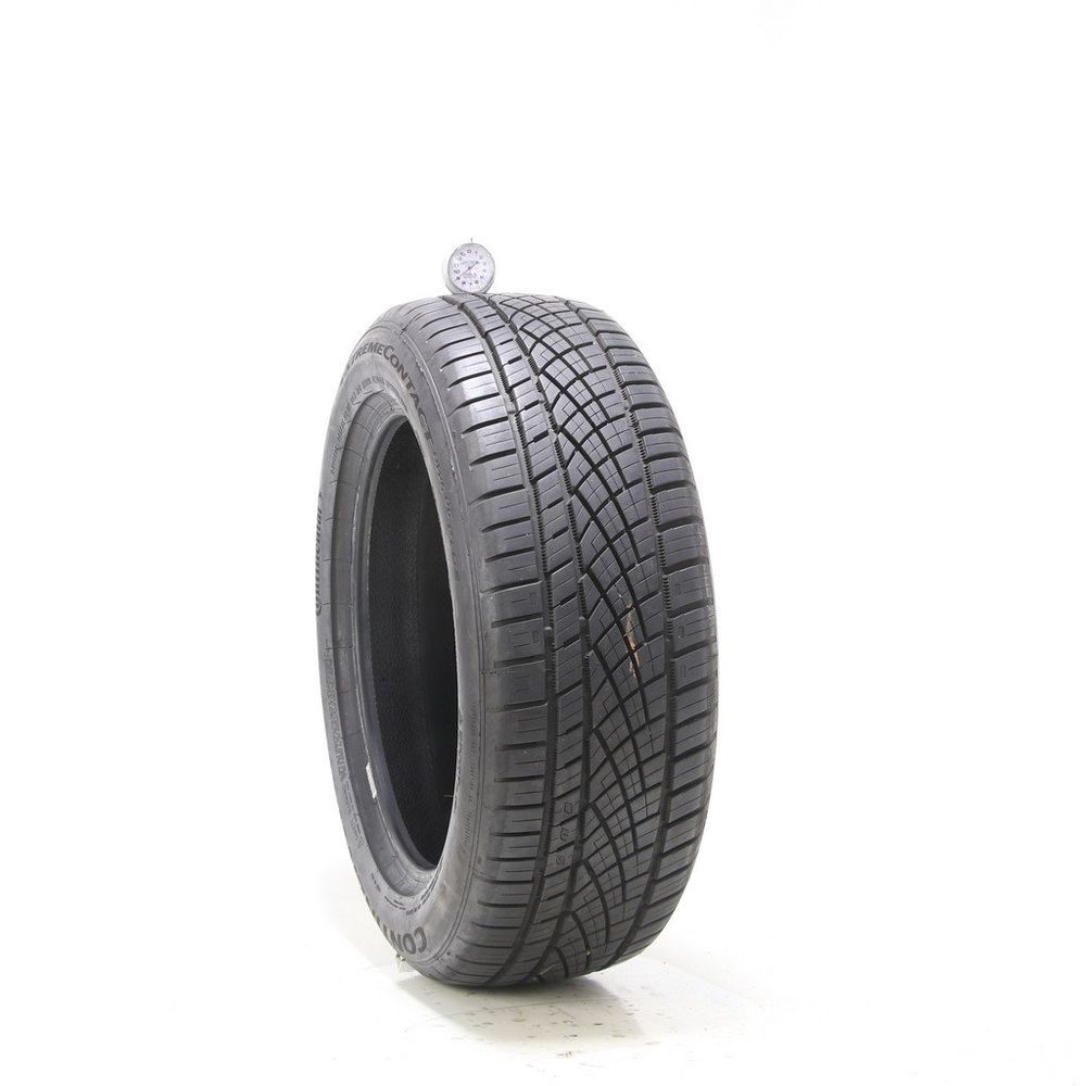 Set of (2) Used 215/55ZR17 Continental ExtremeContact DWS06 Plus 94W - 9/32 - Image 1