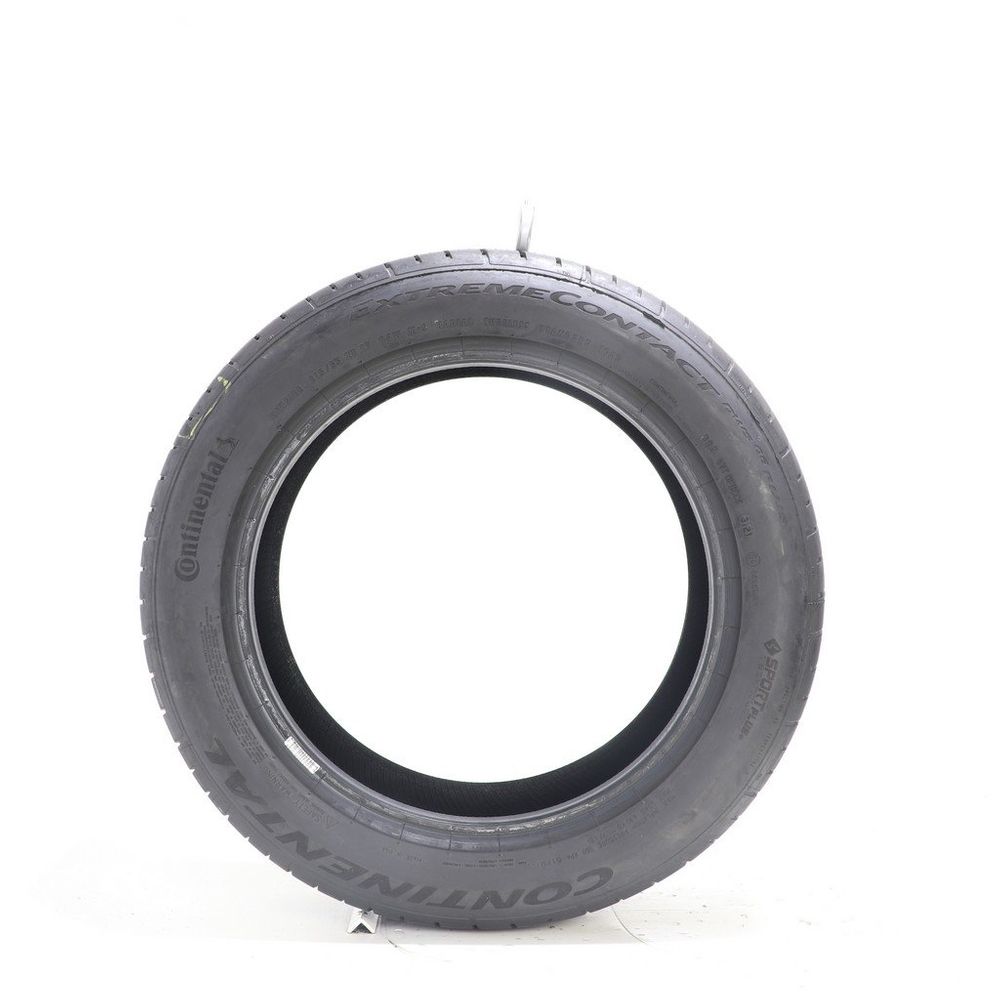 Set of (2) Used 215/55ZR17 Continental ExtremeContact DWS06 Plus 94W - 9/32 - Image 3